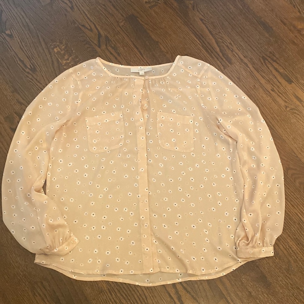 Loft blouse